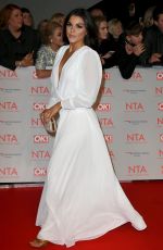 FAYE BROOKES at National Television Awards in London 01/23/2018