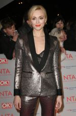 FEARNE COTTON at National Television Awards in London 01/23/2018