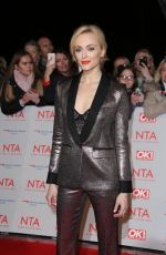 FEARNE COTTON at National Television Awards in London 01/23/2018