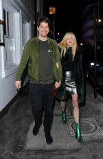 FEARNE COTTON at Soho House in London 01/18/2018