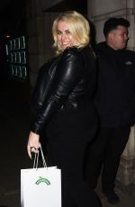 FELICITY HAYWARD Arrives at Hello Love Robinsons Event in London 01/30/2018
