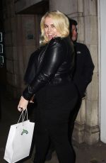 FELICITY HAYWARD Arrives at Hello Love Robinsons Event in London 01/30/2018