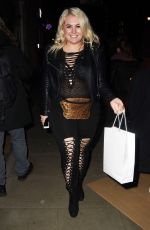 FELICITY HAYWARD Arrives at Hello Love Robinsons Event in London 01/30/2018
