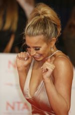 FERNE MCCANN at National Television Awards in London 01/23/2018