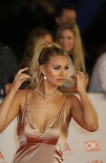 FERNE MCCANN at National Television Awards in London 01/23/2018