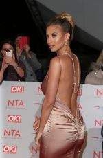 FERNE MCCANN at National Television Awards in London 01/23/2018
