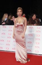 FERNE MCCANN at National Television Awards in London 01/23/2018