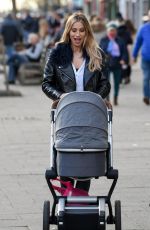 FERNE MCCANN Out and About in Essex 01/18/2018