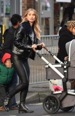 FERNE MCCANN Out and About in Essex 01/18/2018