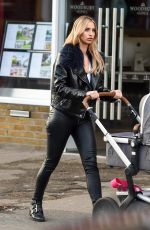 FERNE MCCANN Out and About in Essex 01/18/2018