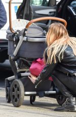FERNE MCCANN Out and About in Essex 01/18/2018
