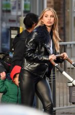 FERNE MCCANN Out and About in Essex 01/18/2018