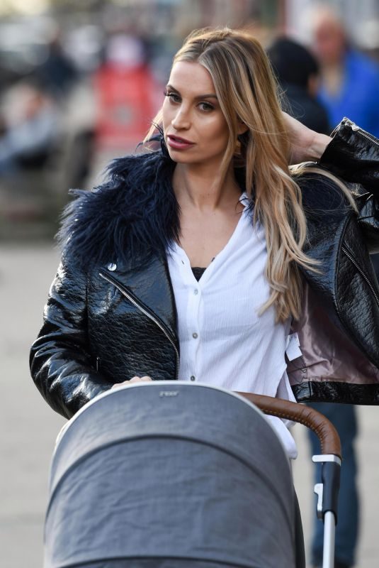 FERNE MCCANN Out and About in Essex 01/18/2018