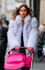 FERNE MCCNN at Ivy Restaurant in London 01/04/2018