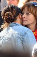 FRANCES FISHER and FRANCESCA EASTWOOD at 2018 Women