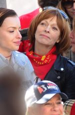 FRANCES FISHER and FRANCESCA EASTWOOD at 2018 Women
