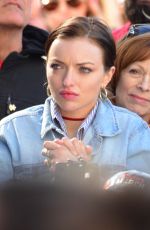FRANCES FISHER and FRANCESCA EASTWOOD at 2018 Women