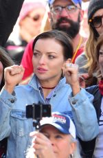 FRANCES FISHER and FRANCESCA EASTWOOD at 2018 Women
