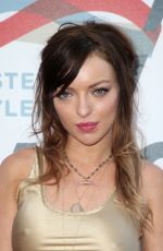 FRANCESCA EASTWOOD at Steven Tyler and Live Nation Presents Inaugural Janie’s Fund Gala and Grammy 01/28/2018