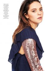 FRANCESCA MICHELIN in Grazia Magazine, Italy January 2018