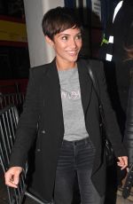 FRANKIE BRIDGE Leaves Scala in London 01/24/2018
