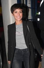 FRANKIE BRIDGE Leaves Scala in London 01/24/2018