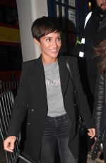 FRANKIE BRIDGE Leaves Scala in London 01/24/2018