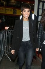 FRANKIE BRIDGE Leaves Scala in London 01/24/2018