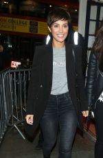 FRANKIE BRIDGE Leaves Scala in London 01/24/2018