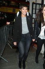 FRANKIE BRIDGE Leaves Scala in London 01/24/2018