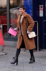 FRANKIE BRIDGE Out at Leicester Square in London 01/22/2018