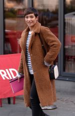 FRANKIE BRIDGE Out at Leicester Square in London 01/22/2018