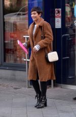 FRANKIE BRIDGE Out at Leicester Square in London 01/22/2018