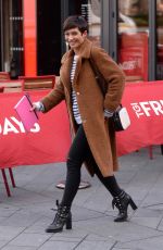 FRANKIE BRIDGE Out at Leicester Square in London 01/22/2018