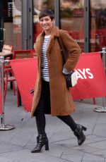 FRANKIE BRIDGE Out at Leicester Square in London 01/22/2018