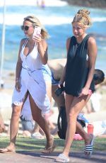 FRANKIE GAFF and TIFFANY WATSON Lleaves Bondi Icebergs Restaurant 01/06/2018