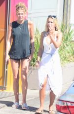 FRANKIE GAFF and TIFFANY WATSON Lleaves Bondi Icebergs Restaurant 01/06/2018