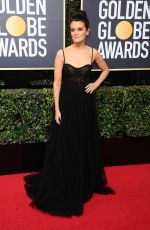 FRANKIE SHAW at 75th Annual Golden Globe Awards in Beverly Hills 01/07/2018