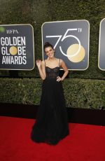 FRANKIE SHAW at 75th Annual Golden Globe Awards in Beverly Hills 01/07/2018
