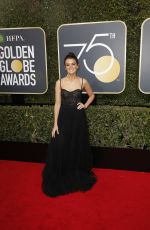 FRANKIE SHAW at 75th Annual Golden Globe Awards in Beverly Hills 01/07/2018