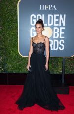 FRANKIE SHAW at 75th Annual Golden Globe Awards in Beverly Hills 01/07/2018