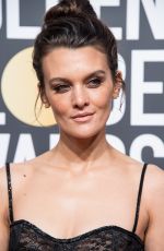 FRANKIE SHAW at 75th Annual Golden Globe Awards in Beverly Hills 01/07/2018