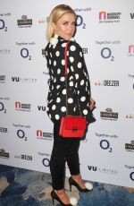 GABBY ALLEN at Nordoff Robbins Dinner in London 01/17/2018