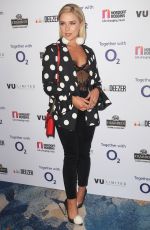 GABBY ALLEN at Nordoff Robbins Dinner in London 01/17/2018