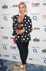 GABBY ALLEN at Nordoff Robbins Dinner in London 01/17/2018