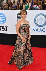GABRIELLE CARTERIS at 49th Naacp Image Awards in Pasadena 01/14/2018