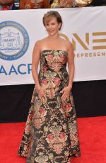 GABRIELLE CARTERIS at 49th Naacp Image Awards in Pasadena 01/14/2018