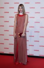 GAIA TRUSSARDI at Campari Red Diaries Photocall in Milan 0130/2018