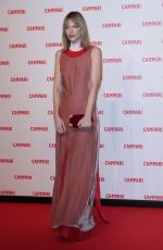 GAIA TRUSSARDI at Campari Red Diaries Photocall in Milan 0130/2018