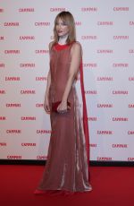 GAIA TRUSSARDI at Campari Red Diaries Photocall in Milan 0130/2018